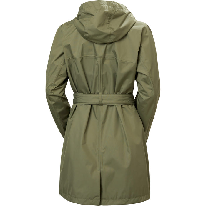 Helly Hansen HH Classics Trench Coat - Women's Lav Green