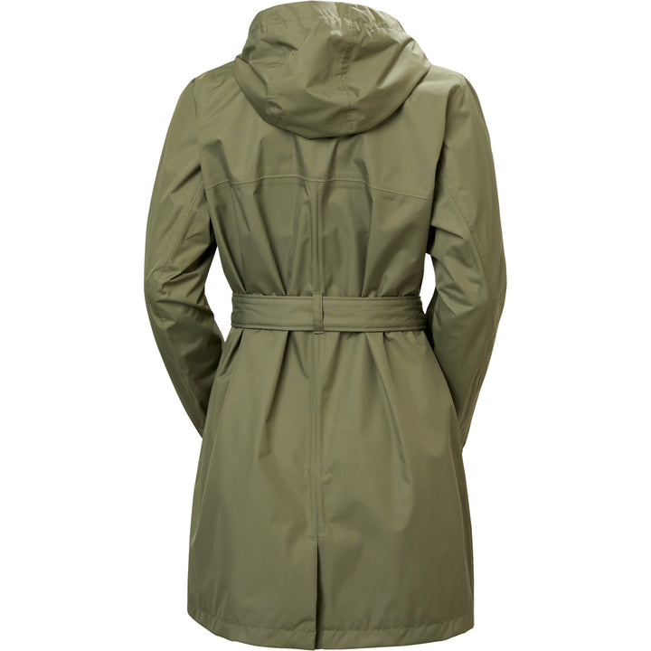 Helly Hansen HH Classics Trench Coat - Women's Lav Green