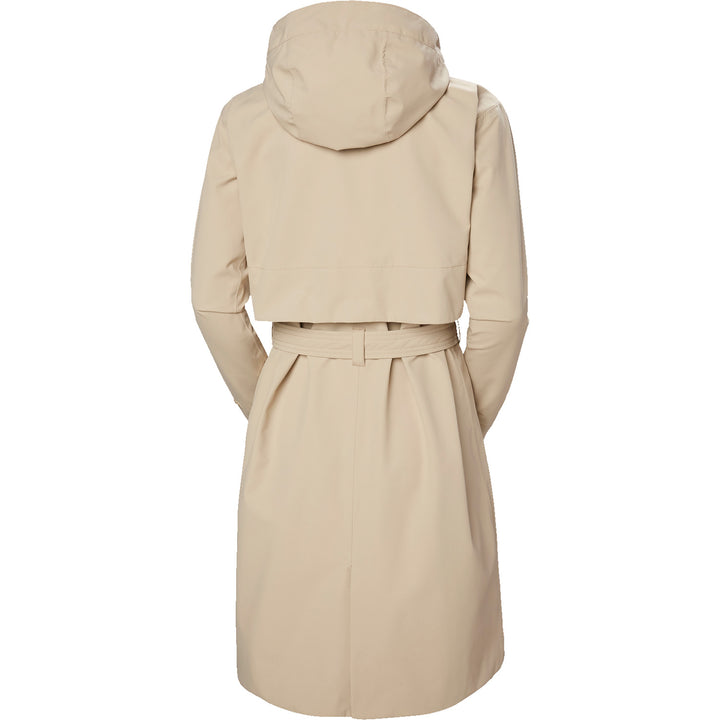 Helly Hansen Jane Trench Coat - Women's HH Khaki