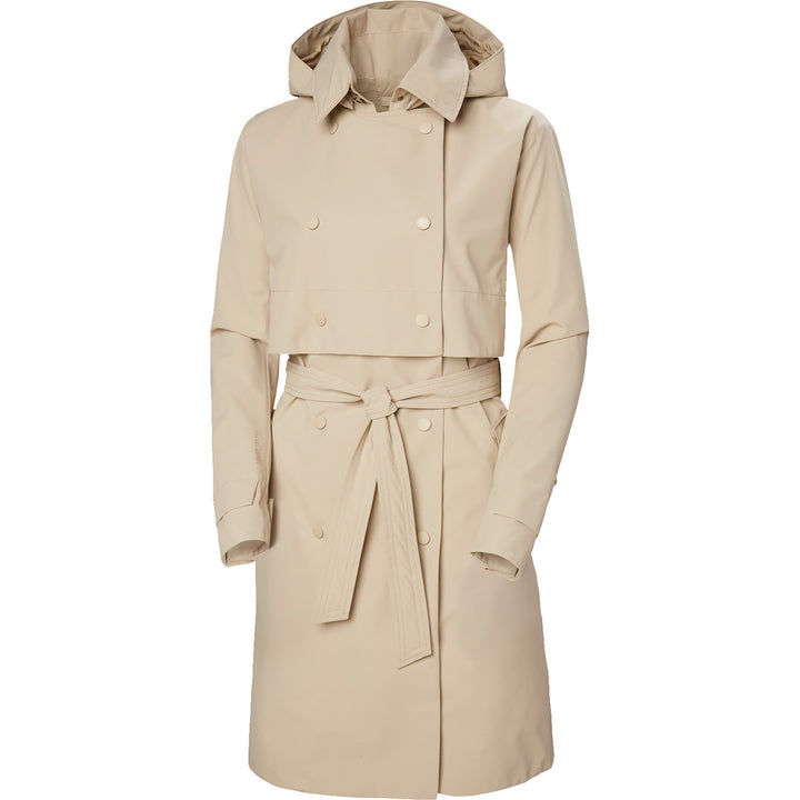 Helly Hansen Jane Trench Coat - Women's HH Khaki