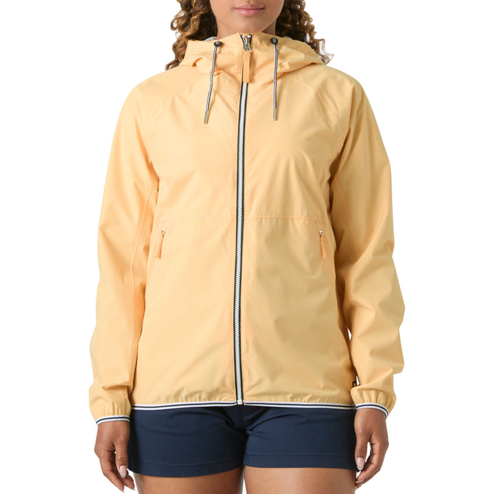 Helly Hansen Koster Rain Jacket - Women's Miami Peach
