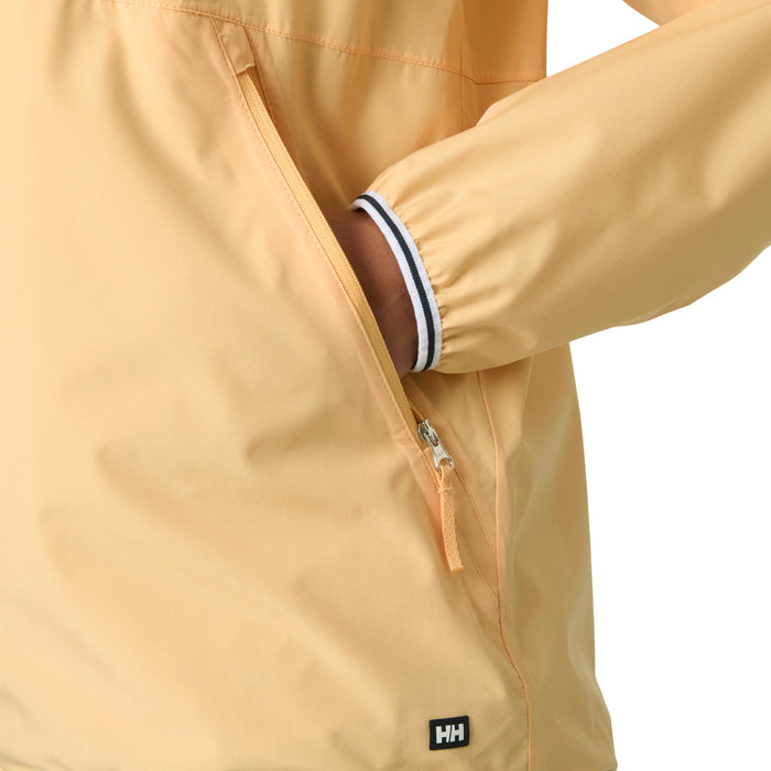 Helly Hansen Koster Rain Jacket - Women's Miami Peach