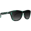 Emerald/Tort/Gradient Smoke #1 Polarized