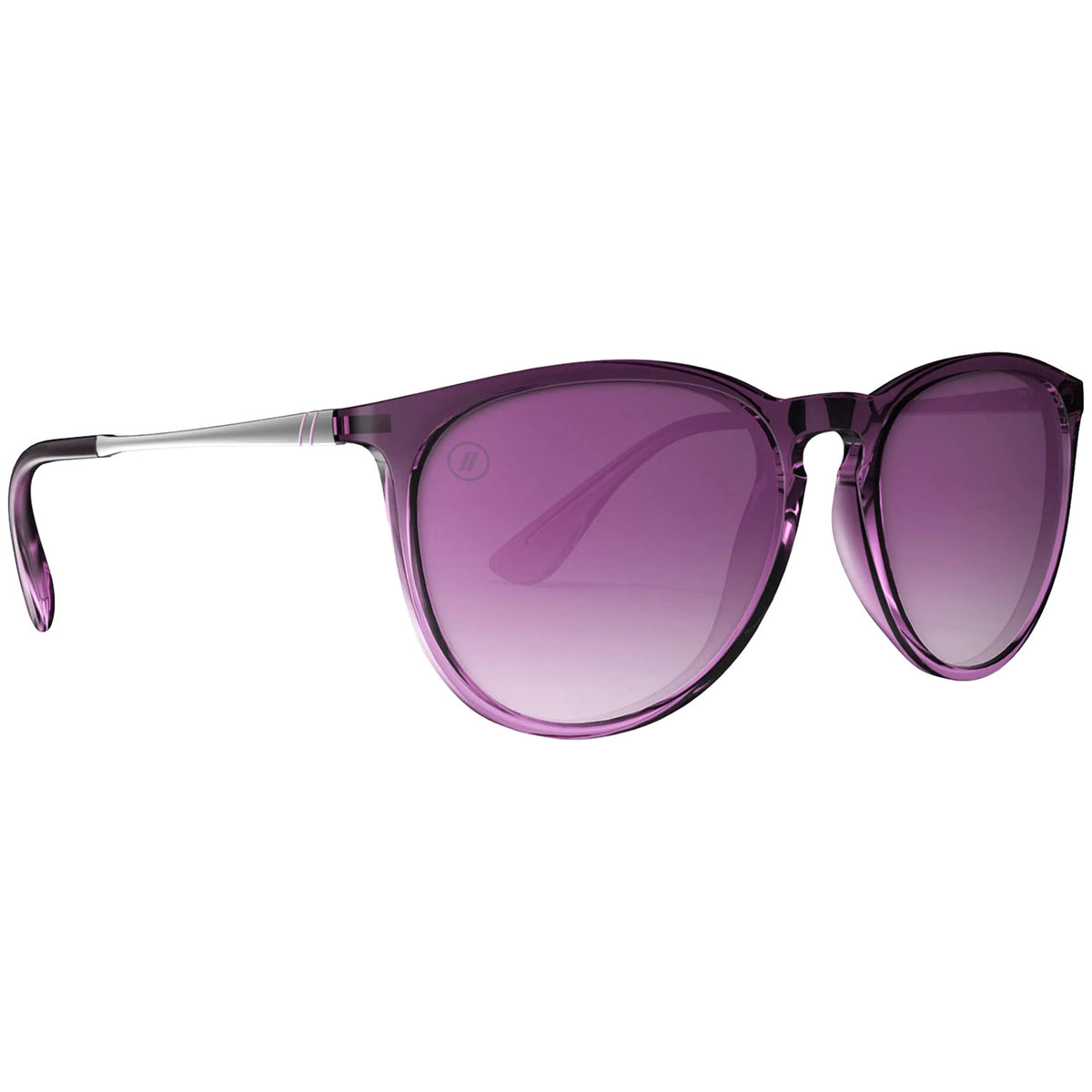 Blenders North Park Sunglasses Berry Loud/Purple/Purple Gradient Polarized