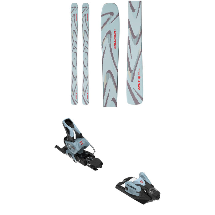 Salomon QST 94 Skis + Strive 12 GW Ski Bindings 2026