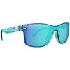 Tropical Current/Teal/Gradient Smoke #1 Polarized