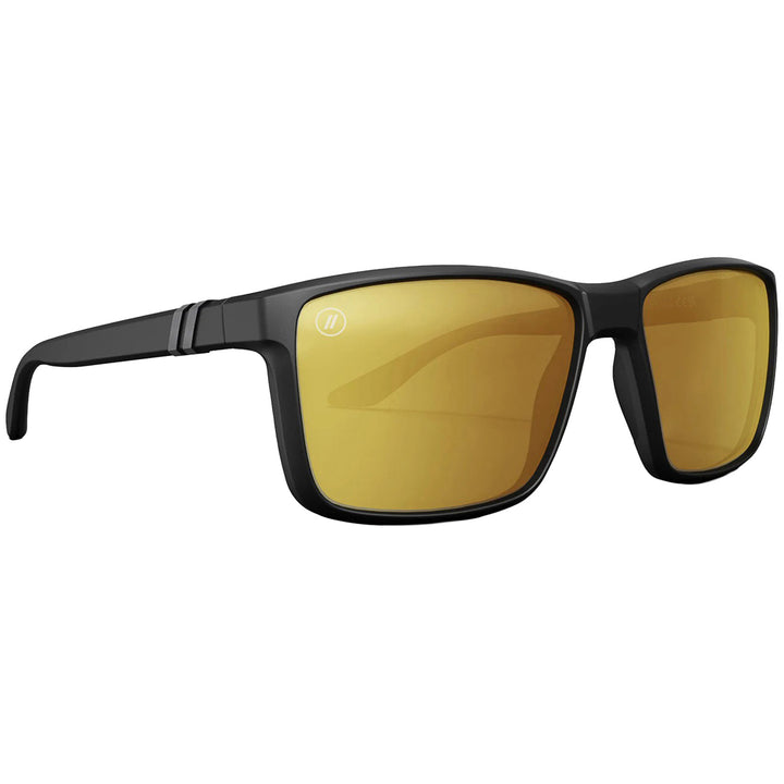 Blenders Mesa Sunglasses Matte Black/Matte Black/Copper Polar