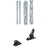 Salomon QST 94 Skis + Marker Griffon 13 ID Ski Bindings 2027