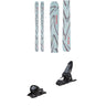 Salomon QST 94 Skis + Marker Griffon 13 ID Ski Bindings 2026