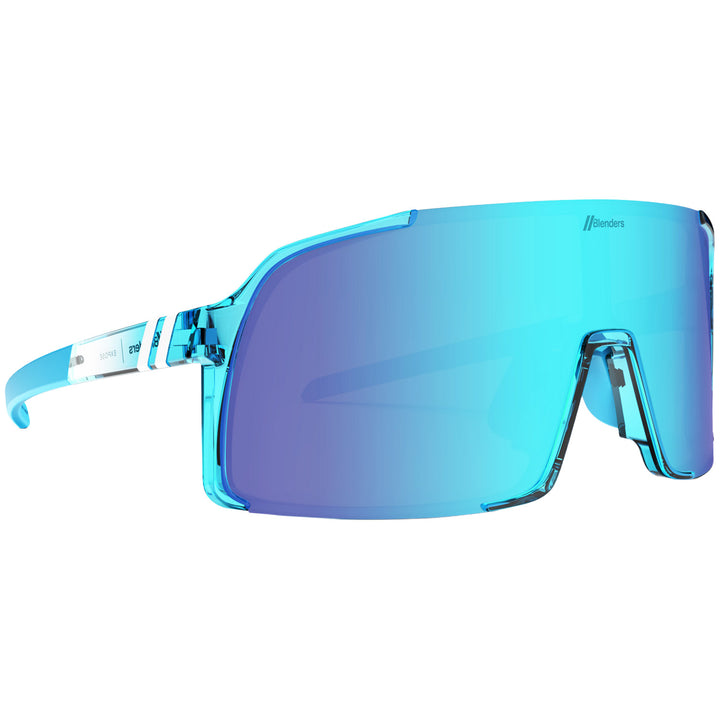 Blenders Exposé Sunglasses Blue Fade/Blue/Light Blue #2 Polarized