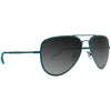 Tropical Current/Teal/Gradient Smoke #1 Polarized