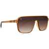 Crystal Butterscotch/Brown/Amber Gradient Polarized