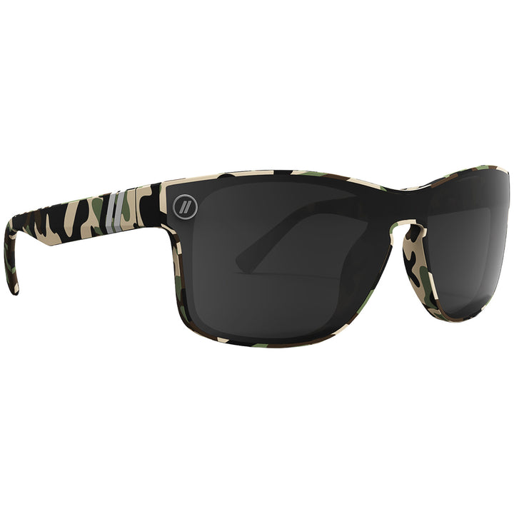 Blenders Canyon X2 Sunglasses Woodland Camo/Green/Smoke Polarized