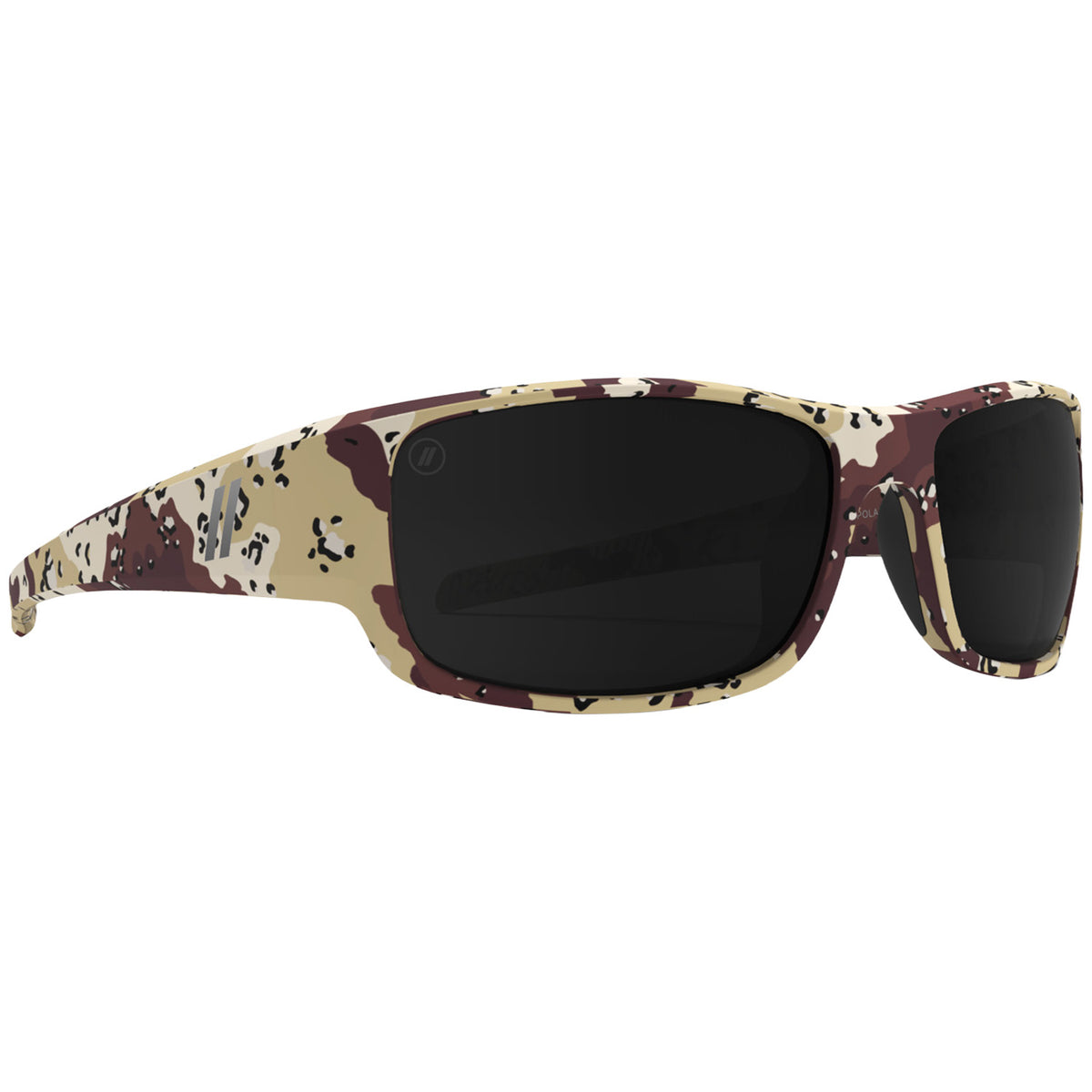 Blenders Lakeview Sunglasses Desert Camo/Tan/Smoke Polarized