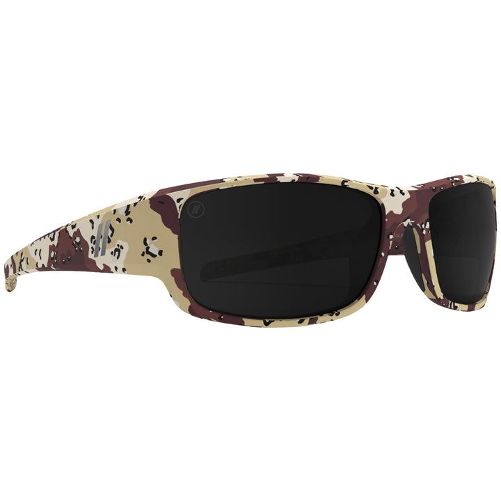 Blenders Lakeview Sunglasses Desert Camo/Tan/Smoke Polarized