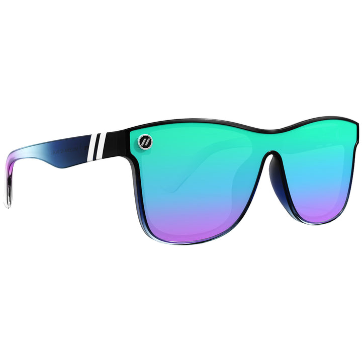 Blenders Millenia X2 Small Sunglasses Black Forest/Black/Crystal Orb Polarized