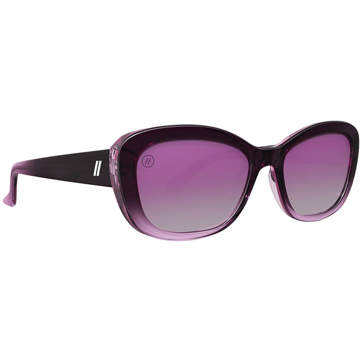 Blenders Olivia Sunglasses Berry Loud/Purple/Plum Gradient Tac