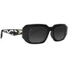 Black Quartz/Black White/Gradient Smoke #1 Polarized