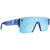 Blenders Kingpin Sunglasses Crystal Indigo/Blue/Light Blue Polarized