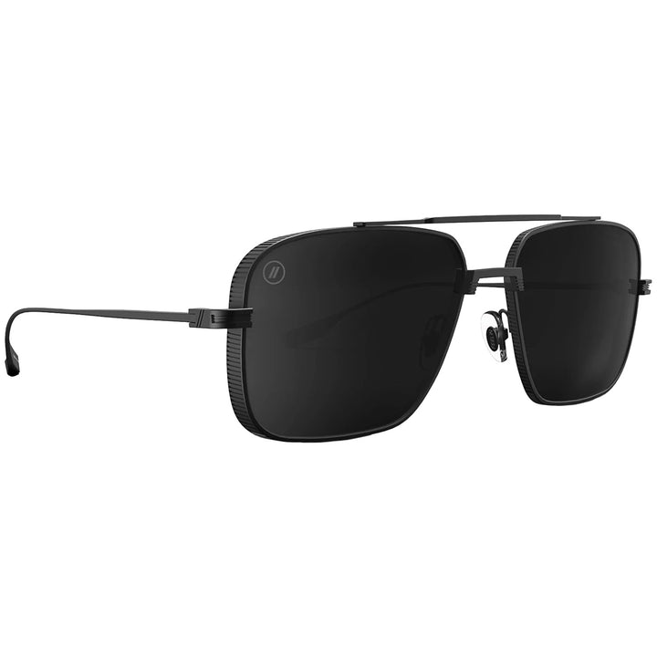Blenders Phoenix Sunglasses Matte Black/Black/Smoke Polarized