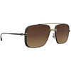 Matte Espresso/Pink/Amber Gradient Polarized