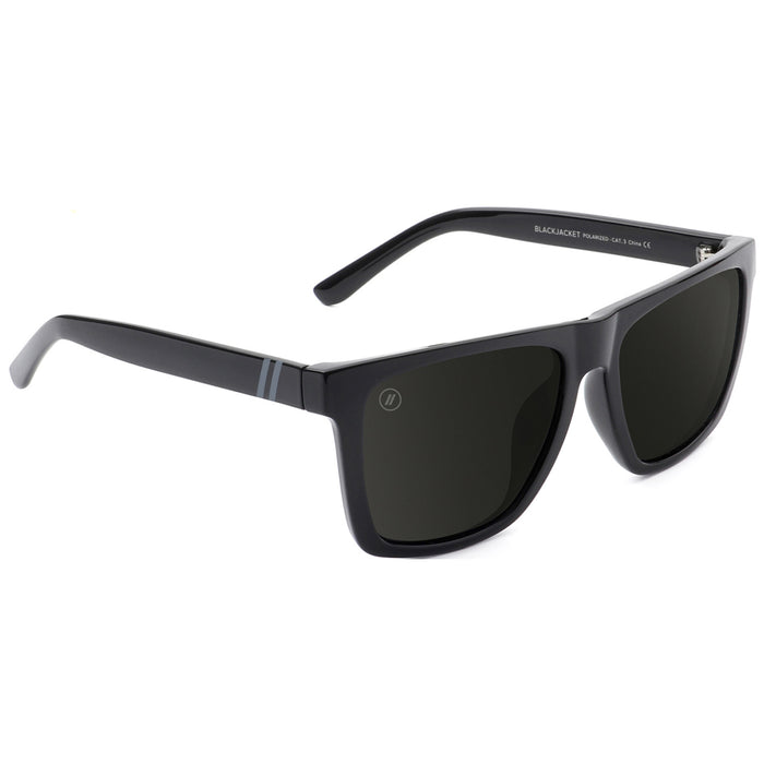 Blenders Romeo Sunglasses Blackjacket/Black/Grey Polarized