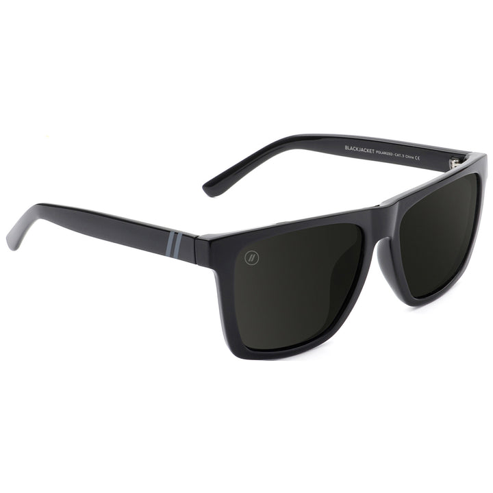 Blenders Romeo Sunglasses Blackjacket/Black/Grey Polarized