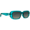 Tropical Current/Teal/Teal Gradient Polarized