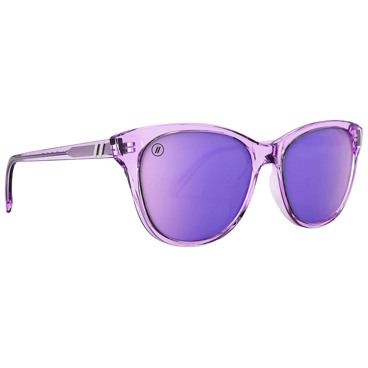 Blenders Palmy Sunglasses Lilac Lush/Gloss Crystal Lav/Lav Pol