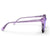 Blenders Palmy Sunglasses Lilac Lush/Gloss Crystal Lav/Lav Pol