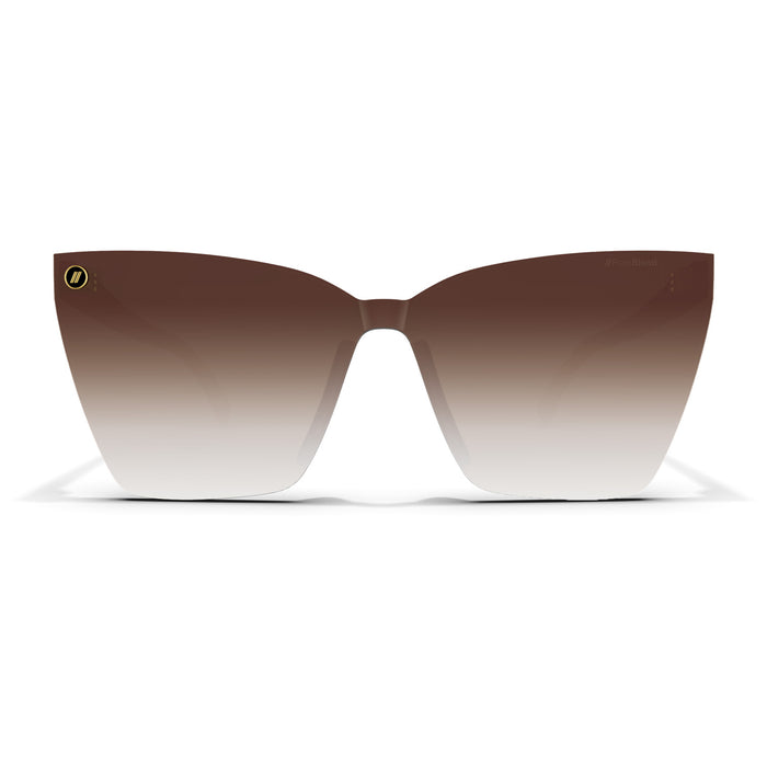 Blenders Rimini Sunglasses Crystal Cherry/Brown/Gradient Amber