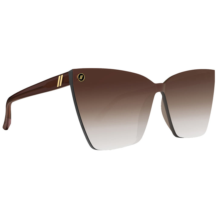 Blenders Rimini Sunglasses Crystal Cherry/Brown/Gradient Amber