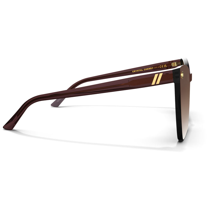 Blenders Rimini Sunglasses Crystal Cherry/Brown/Gradient Amber