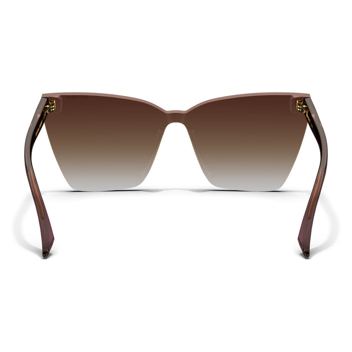 Blenders Rimini Sunglasses Crystal Cherry/Brown/Gradient Amber