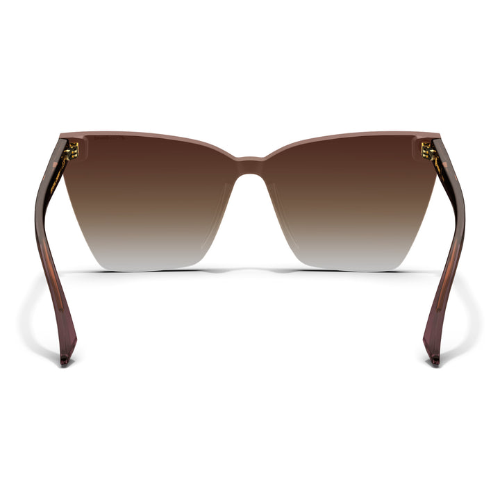 Blenders Rimini Sunglasses Crystal Cherry/Brown/Gradient Amber