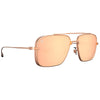 Matte Champagne/Rose Gold/Champagne Polarized