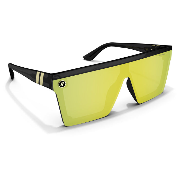 Blenders Providence Dx Sunglasses Matte Gold/Black/Gold Yellow #2 Polarized