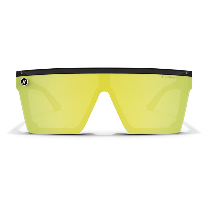 Blenders Providence Dx Sunglasses Matte Gold/Black/Gold Yellow #2 Polarized