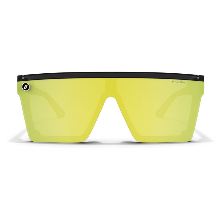 Blenders Providence Dx Sunglasses Matte Gold/Black/Gold Yellow #2 Polarized