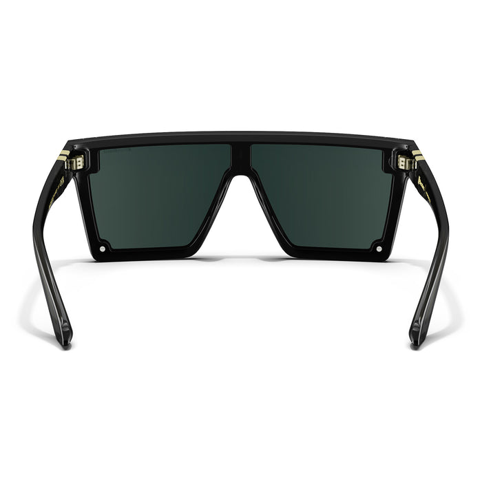 Blenders Providence Dx Sunglasses Matte Gold/Black/Gold Yellow #2 Polarized