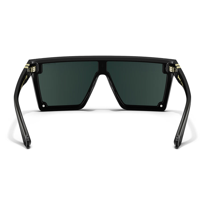 Blenders Providence Dx Sunglasses Matte Gold/Black/Gold Yellow #2 Polarized