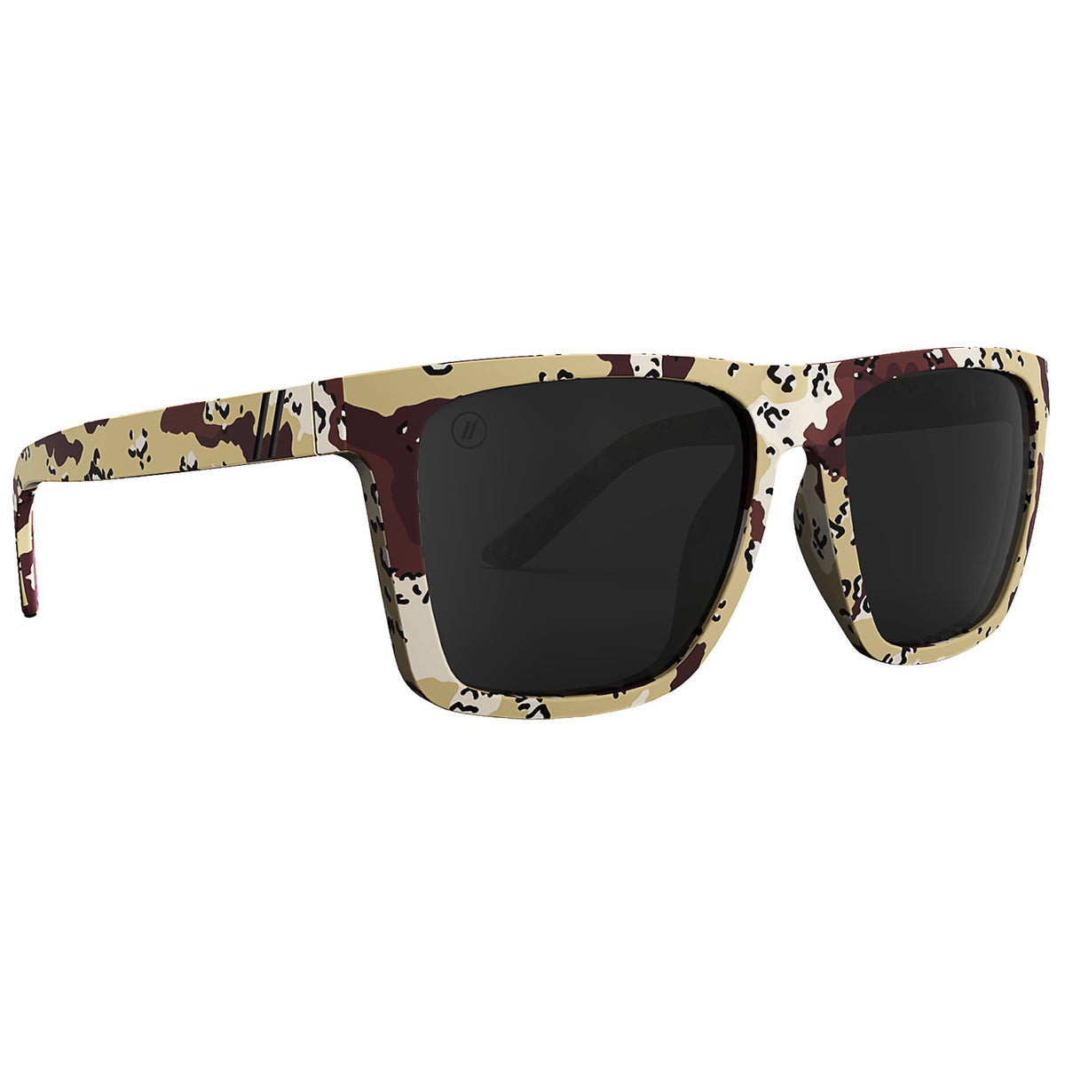 Blenders Romeo Sunglasses Desert Camo/Tan/Smoke Polarized