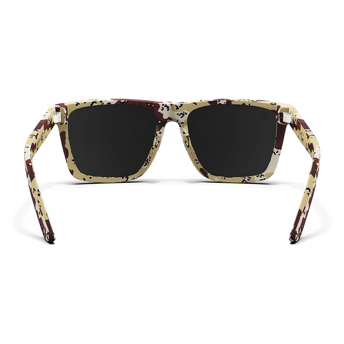 Blenders Romeo Sunglasses Desert Camo/Tan/Smoke Polarized