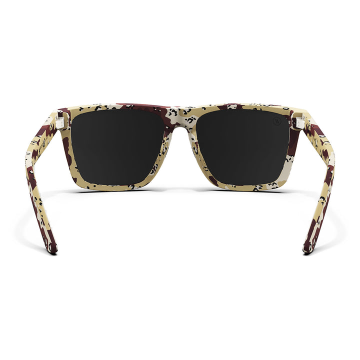 Blenders Romeo Sunglasses Desert Camo/Tan/Smoke Polarized