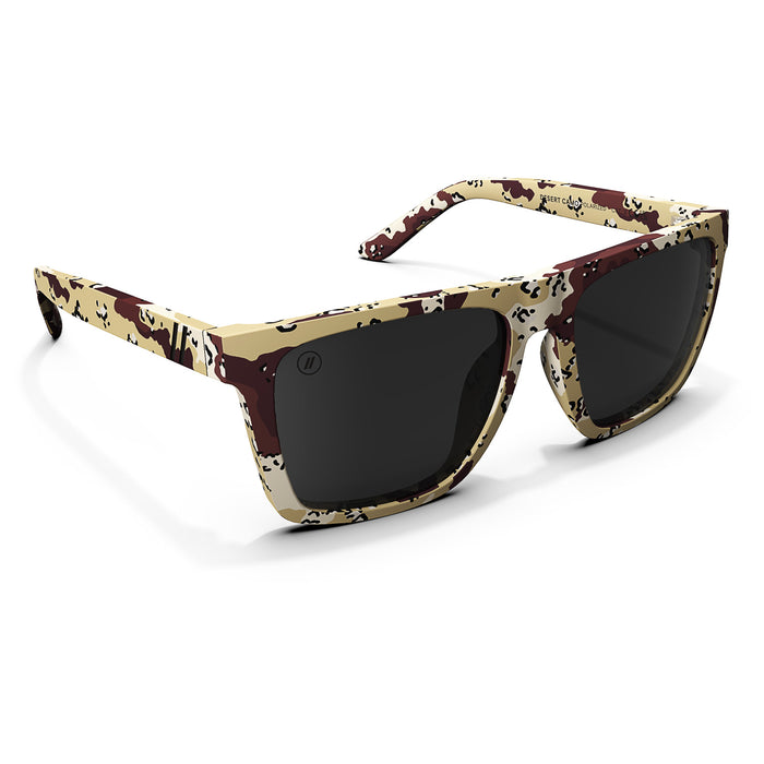 Blenders Romeo Sunglasses Desert Camo/Tan/Smoke Polarized