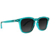 Tropical Current/Teal/Gradient Smoke #1 Polarized