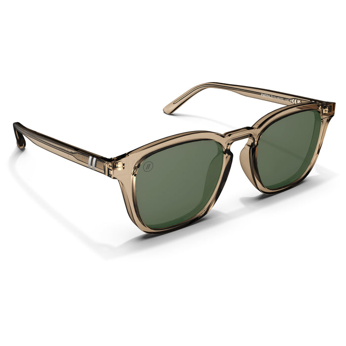 Blenders Sydney Sunglasses Emerald/Tan/G15 Polarized
