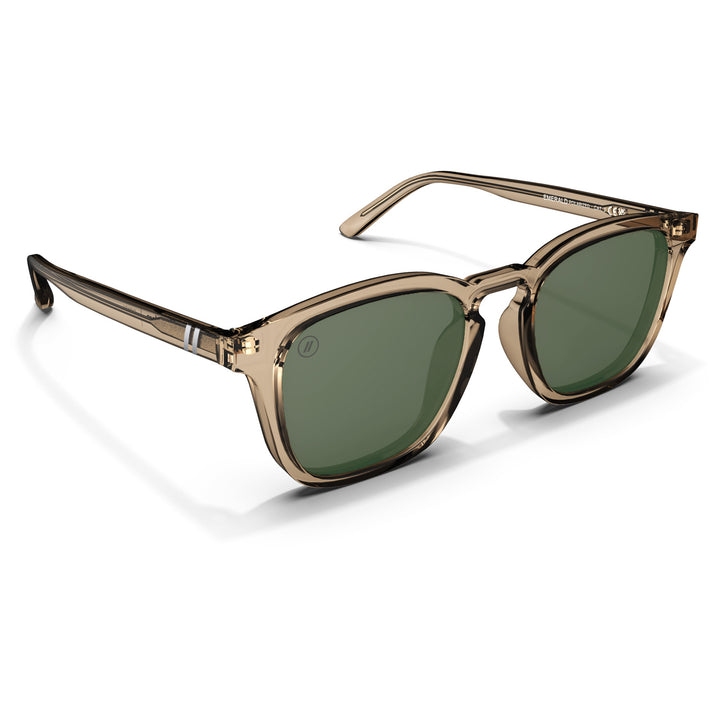 Blenders Sydney Sunglasses Emerald/Tan/G15 Polarized