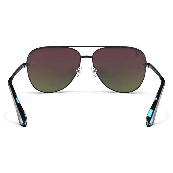 Blenders Shadow Sunglasses Flying Pretty/Black/Blue Polar
