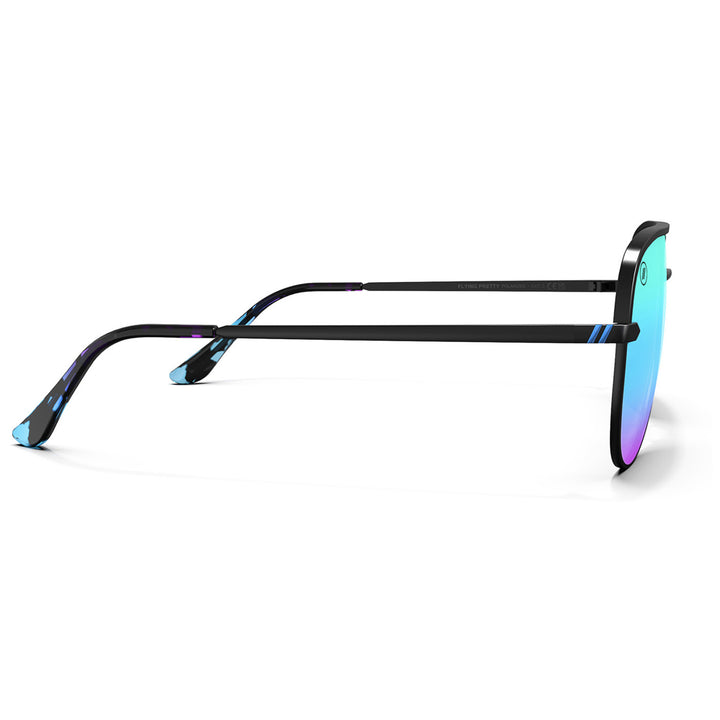 Blenders Shadow Sunglasses Flying Pretty/Black/Blue Polar